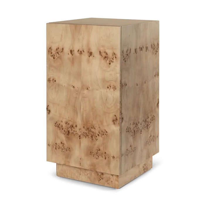 Burl Side Table piedestal - Natural - Ferm Living
