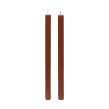 Burren kronljus 2-pack - Bronze - Ferm Living