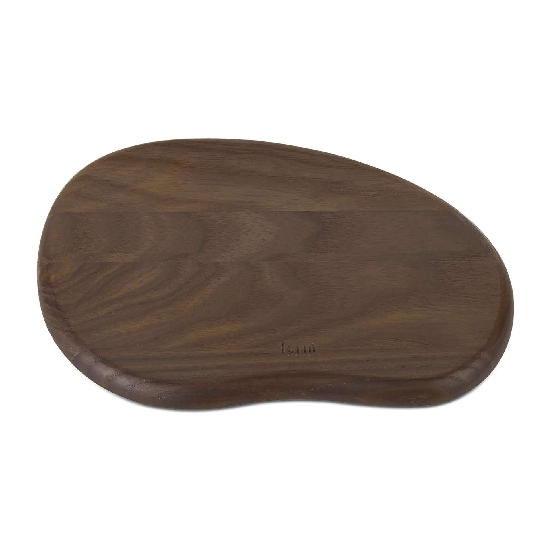 Cairn butter boards bricka 4-pack, Dark Brown Ferm Living