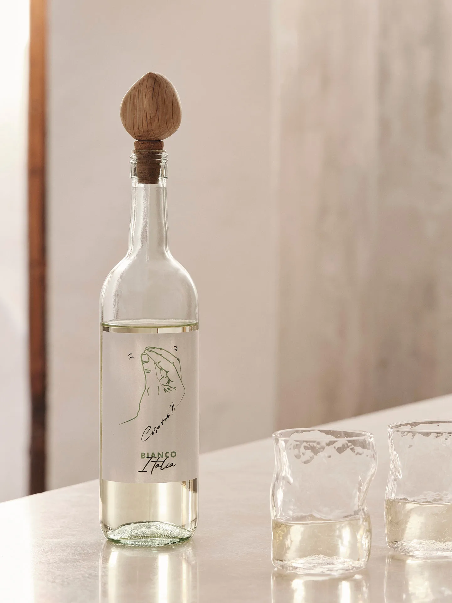 Cairn vinförslutare 2-pack, Oak Ferm Living