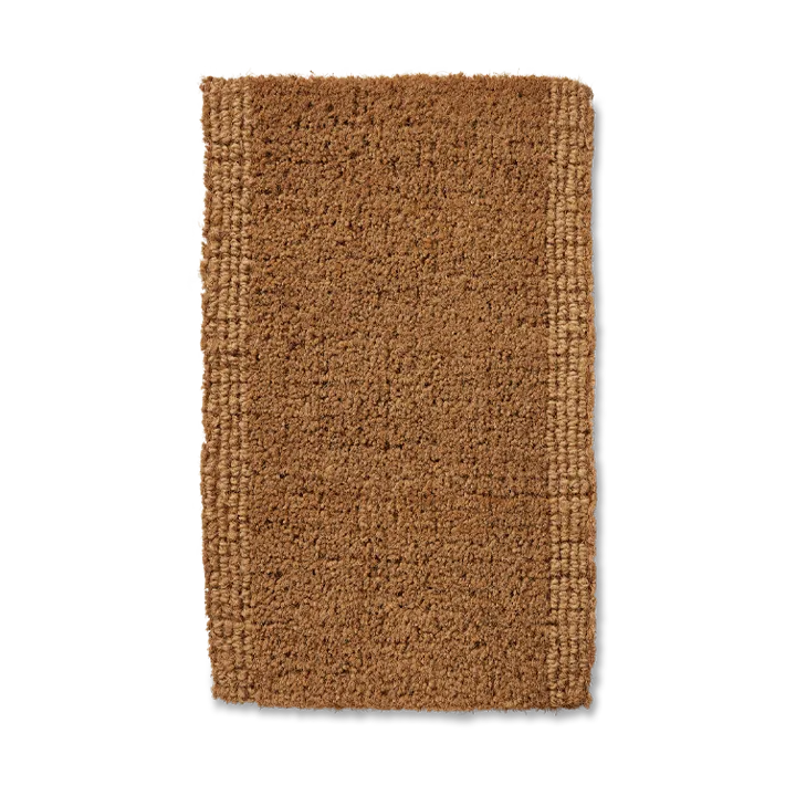 Coir dörrmatta 50x70 cm - Natural - Ferm Living