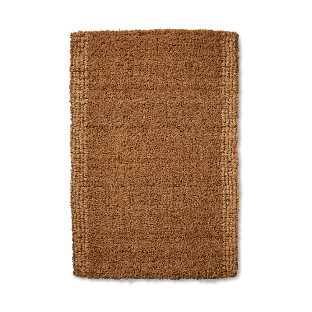 Coir dörrmatta 60x90 cm, Natural Ferm Living