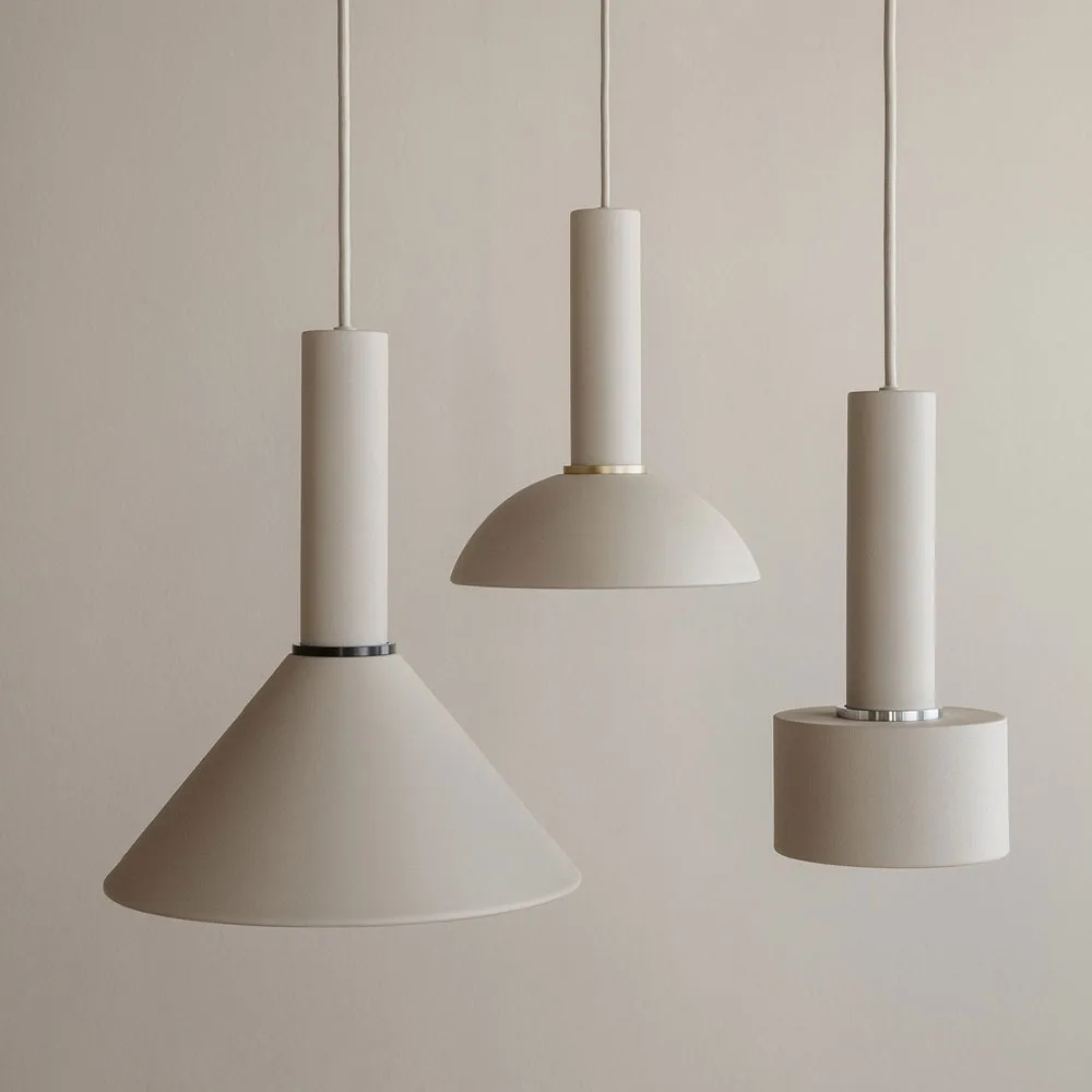 Collect ring, black brass Ferm Living
