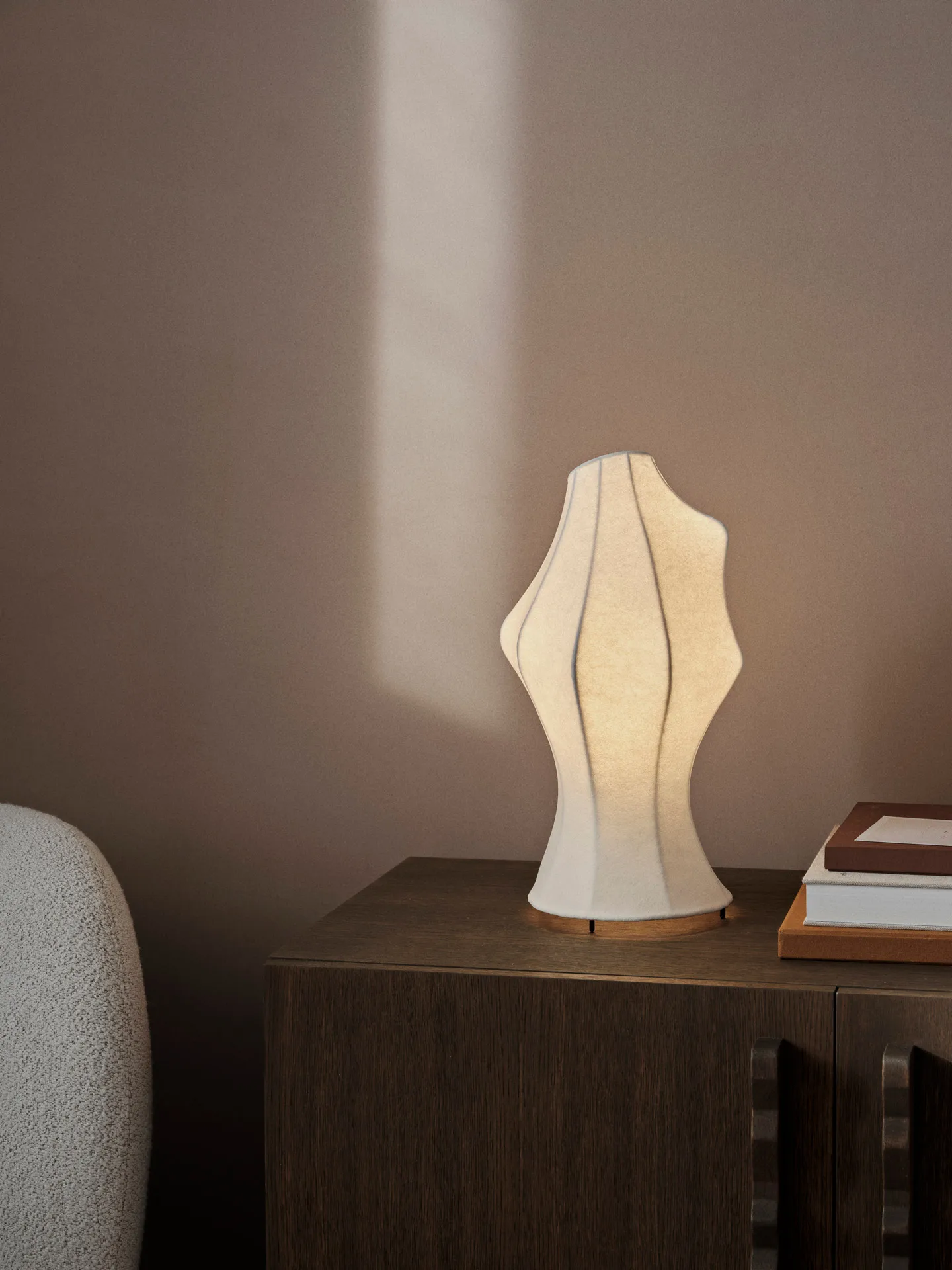 Dae bordslampa 42 cm, White Ferm Living