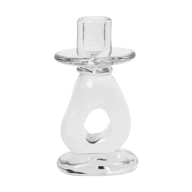 Damo ljusstake 16 cm, Clear Ferm Living