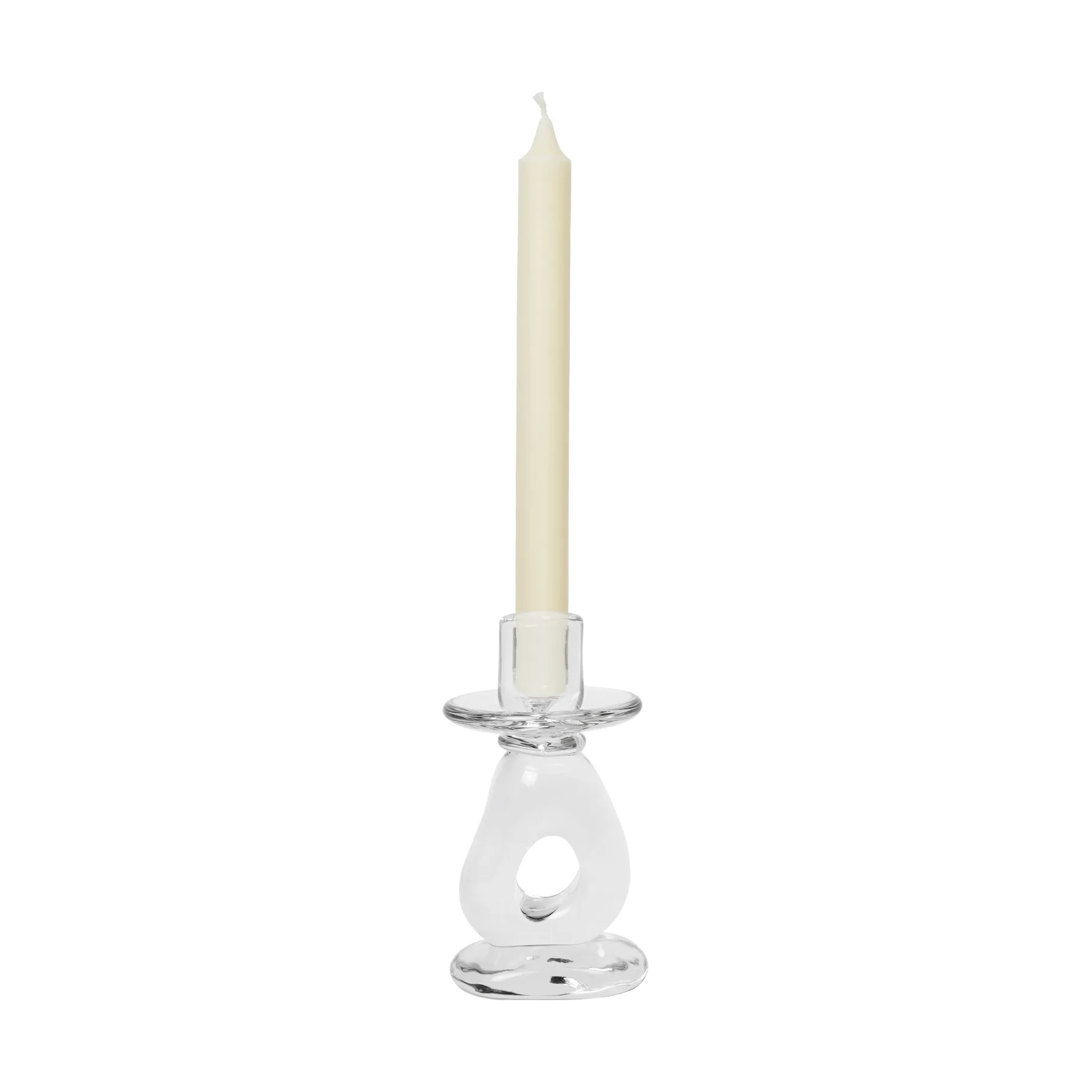 Damo ljusstake 16 cm, Clear Ferm Living