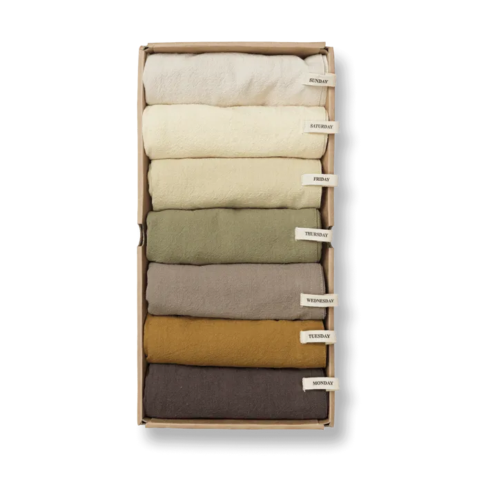 Day handduk 50x70 cm - Calm - Ferm Living