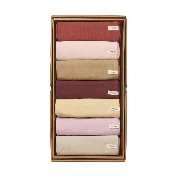 Day handduk 50x70 cm - Vivid - Ferm Living