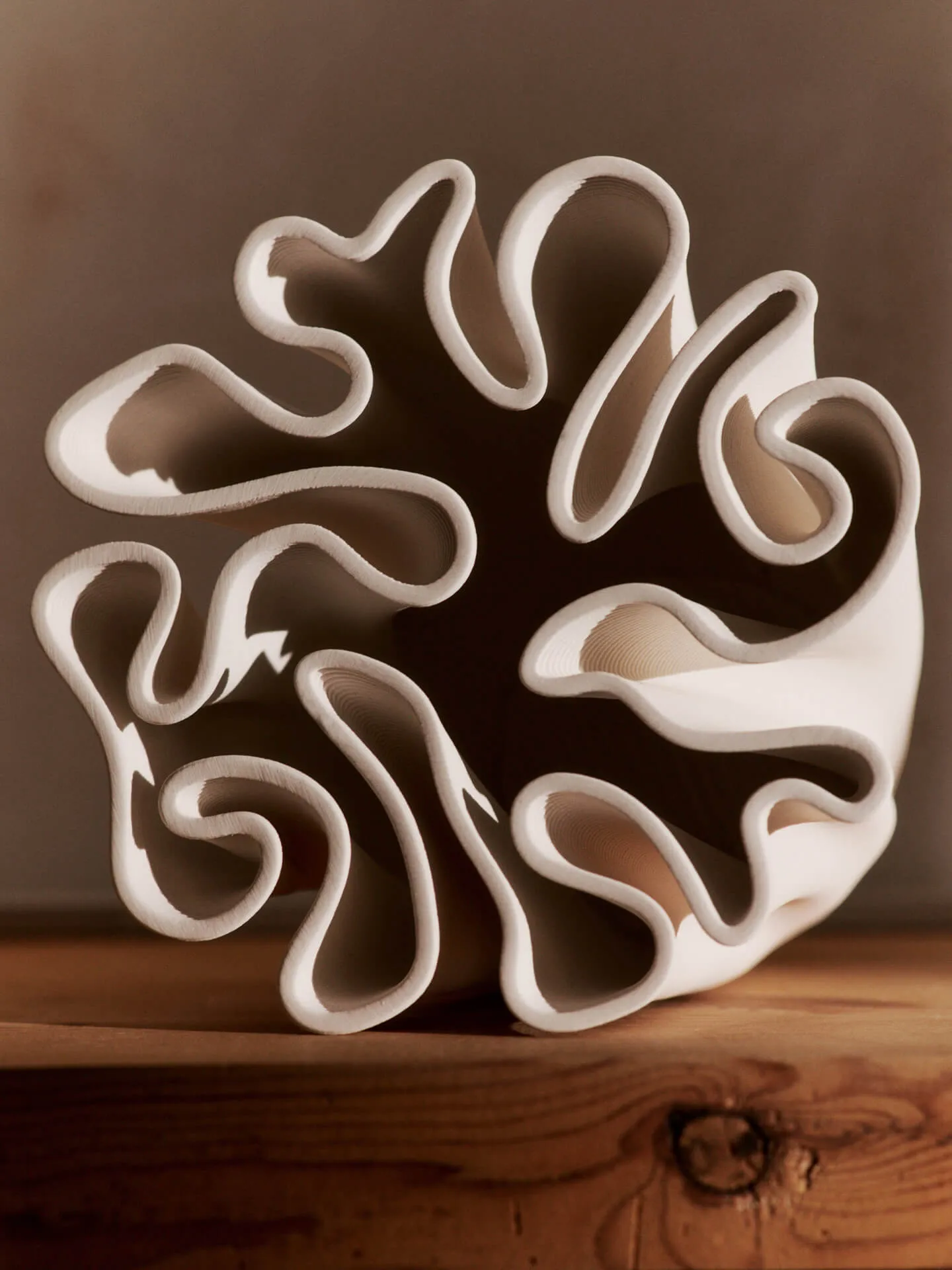Dedali 18 cm, Off-white Ferm Living