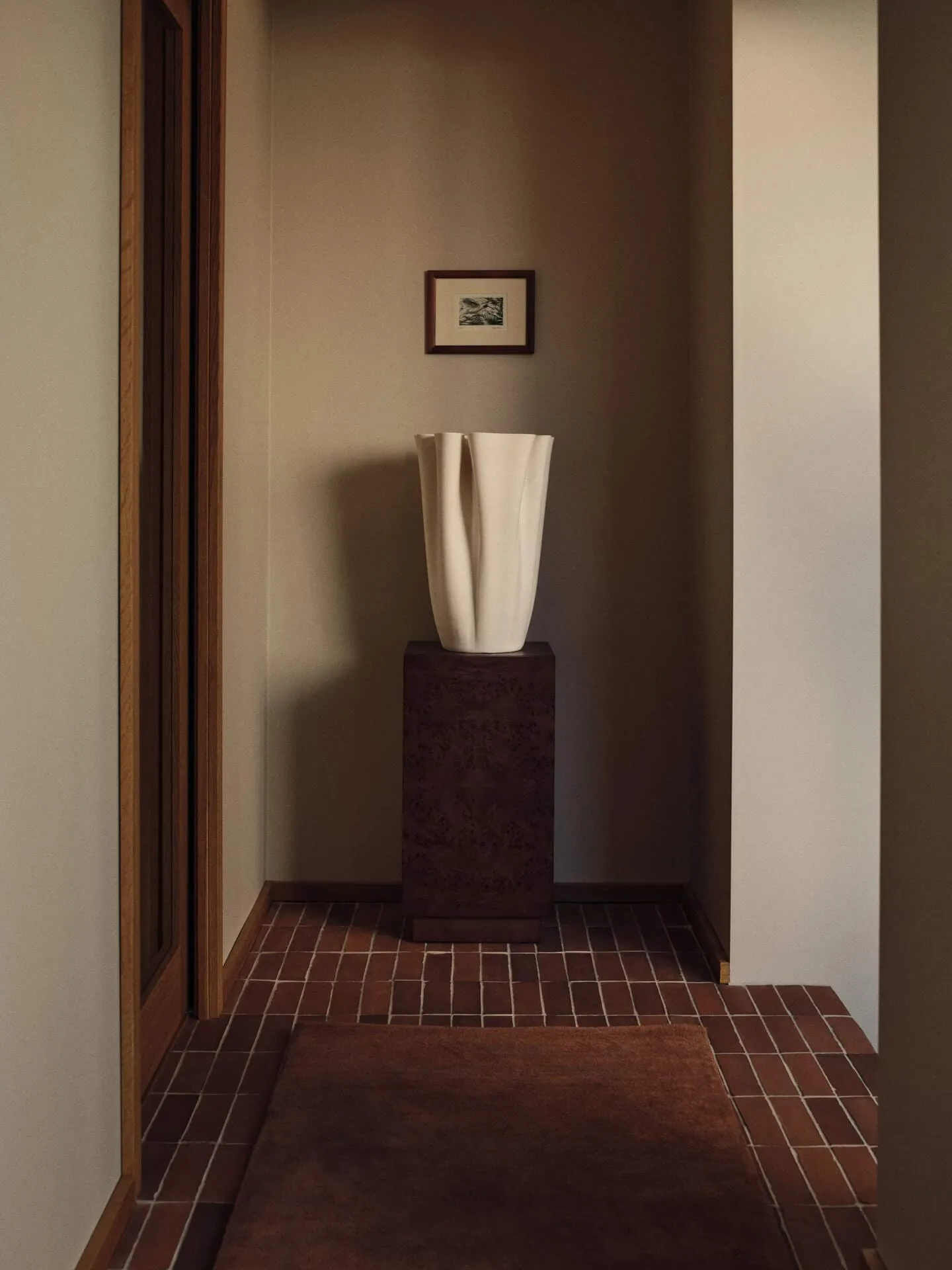 Dedali golvvas, Off-white, 50 cm Ferm Living