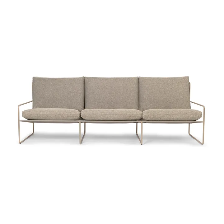 Desert 3-sits soffa - Cashmere-Dark sand - Ferm Living