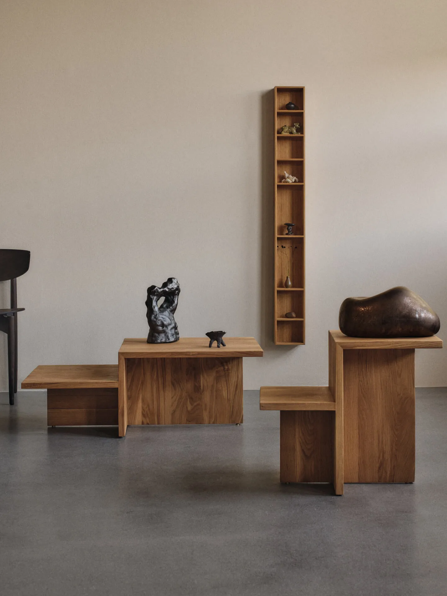 Distinct soffbord, Natural oak Ferm Living