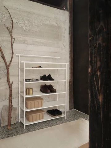 Dora golvhylla - White - Ferm Living
