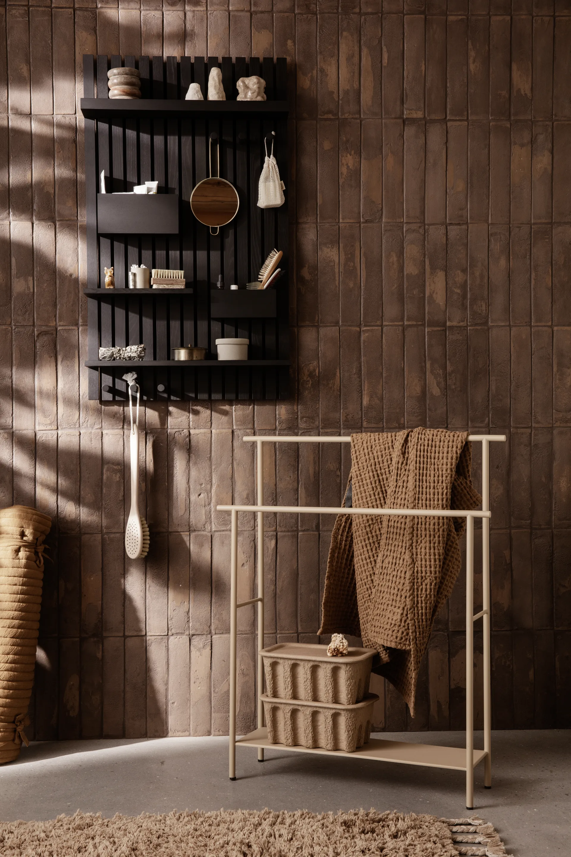 Dora handdukshängare, Cashmere Ferm Living