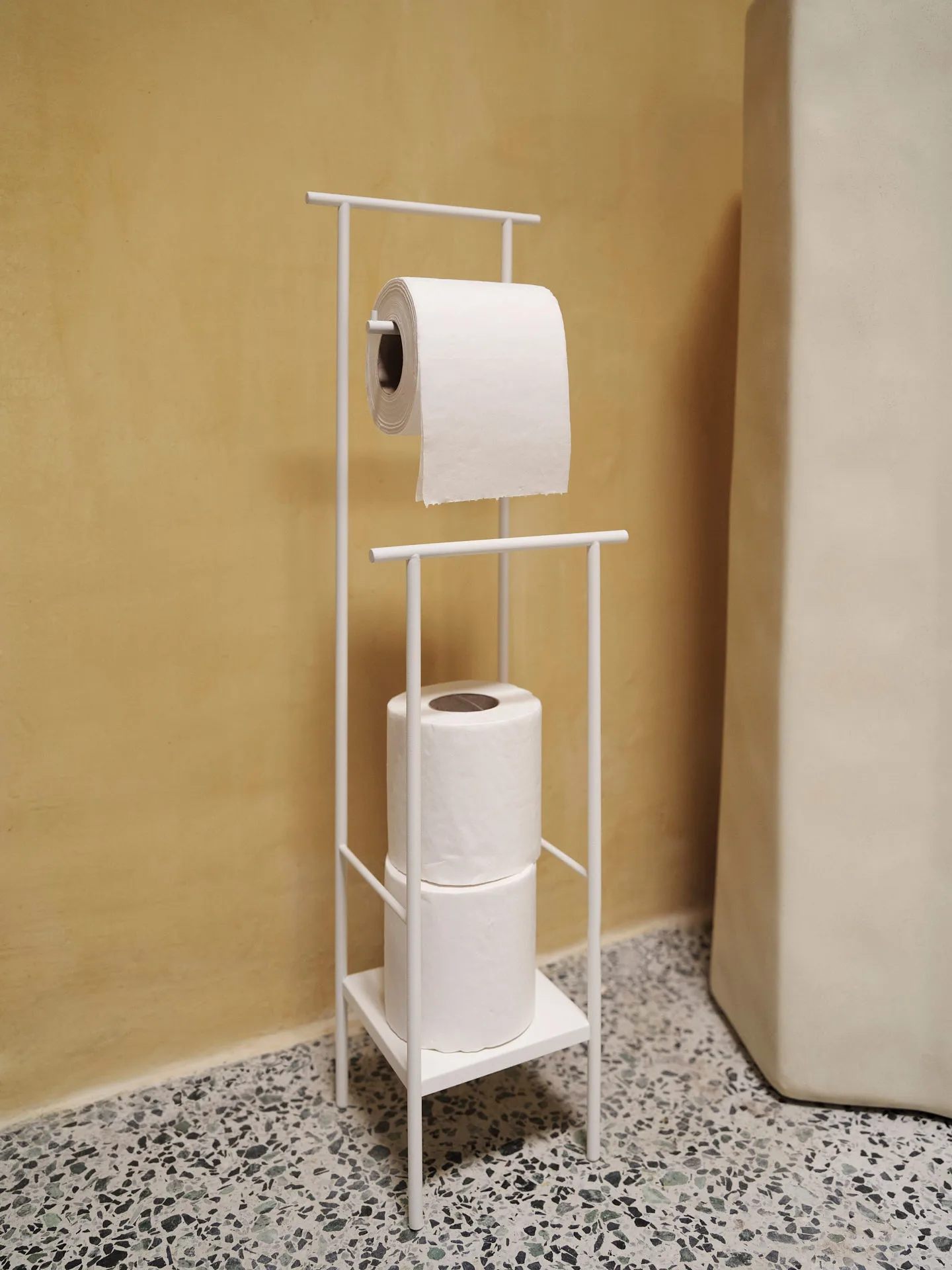 Dora toalettpappershållare, White Ferm Living