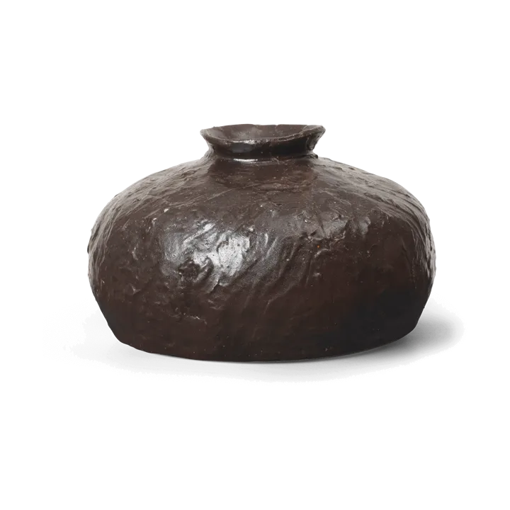 Doro vas 11 cm - Coffee - Ferm Living