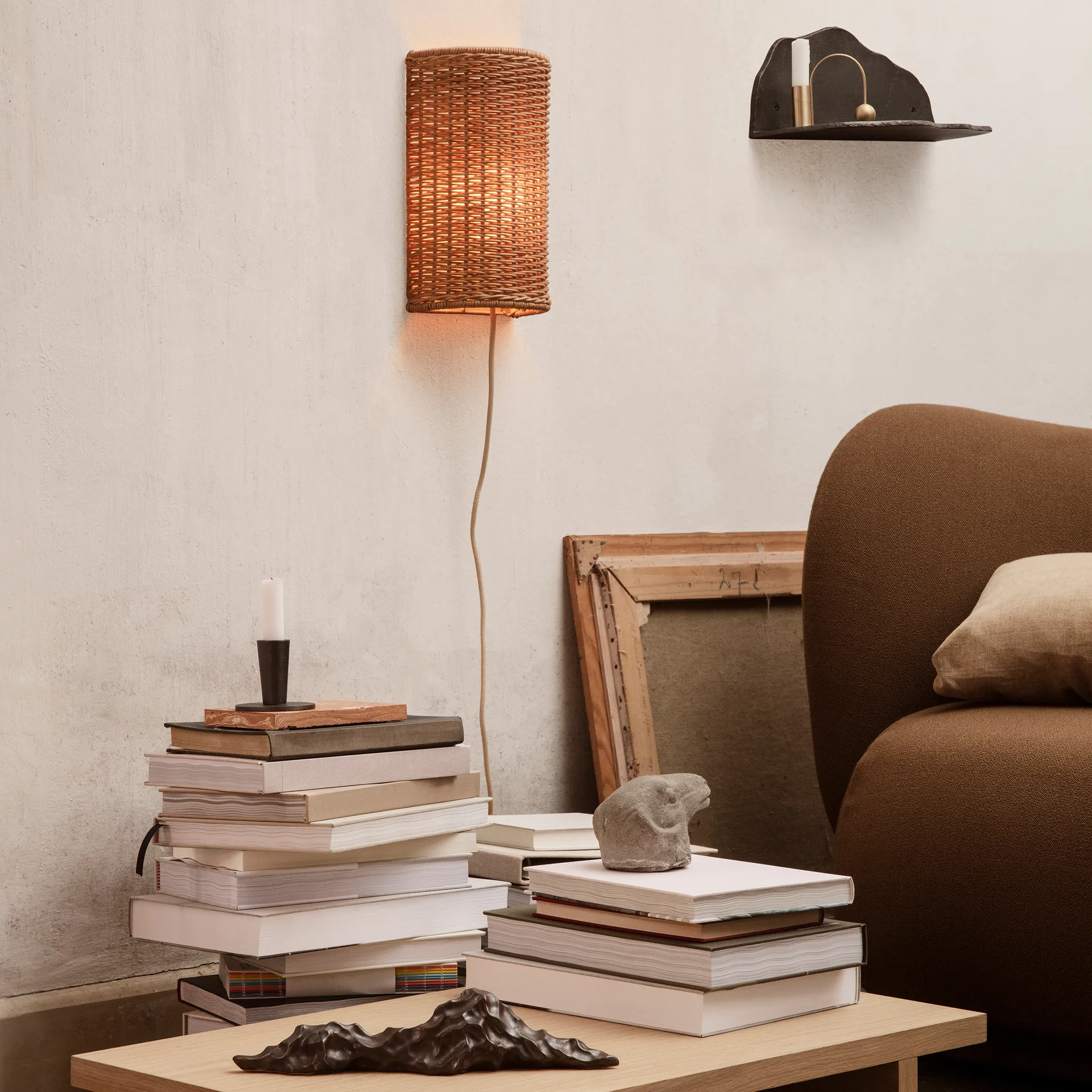 Dou lampskärm, Natural Ferm Living