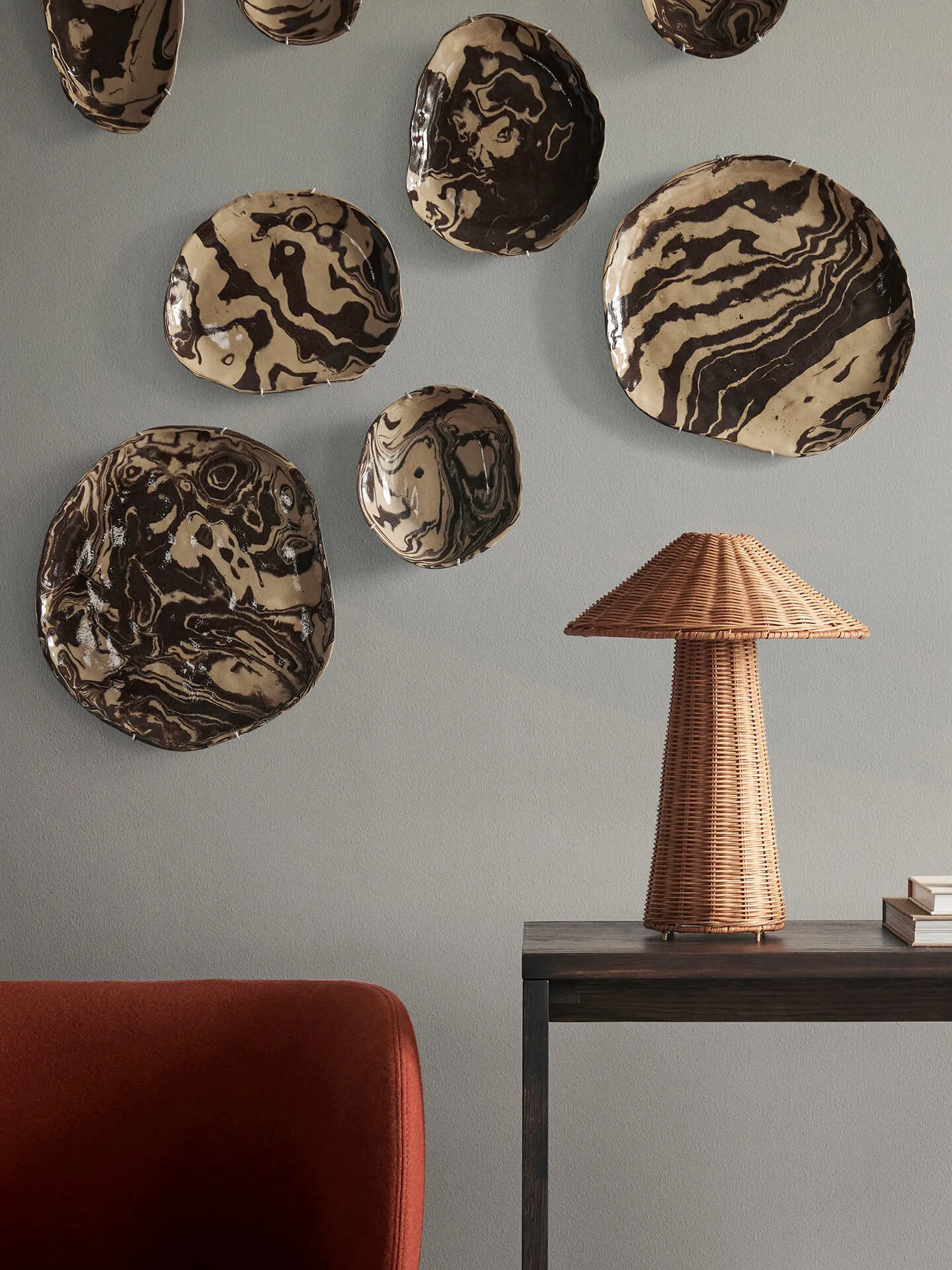 Duo bordslampa, Natural Ferm Living