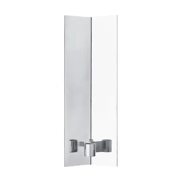 Eddy väggljusstake - Mirror polished - Ferm Living