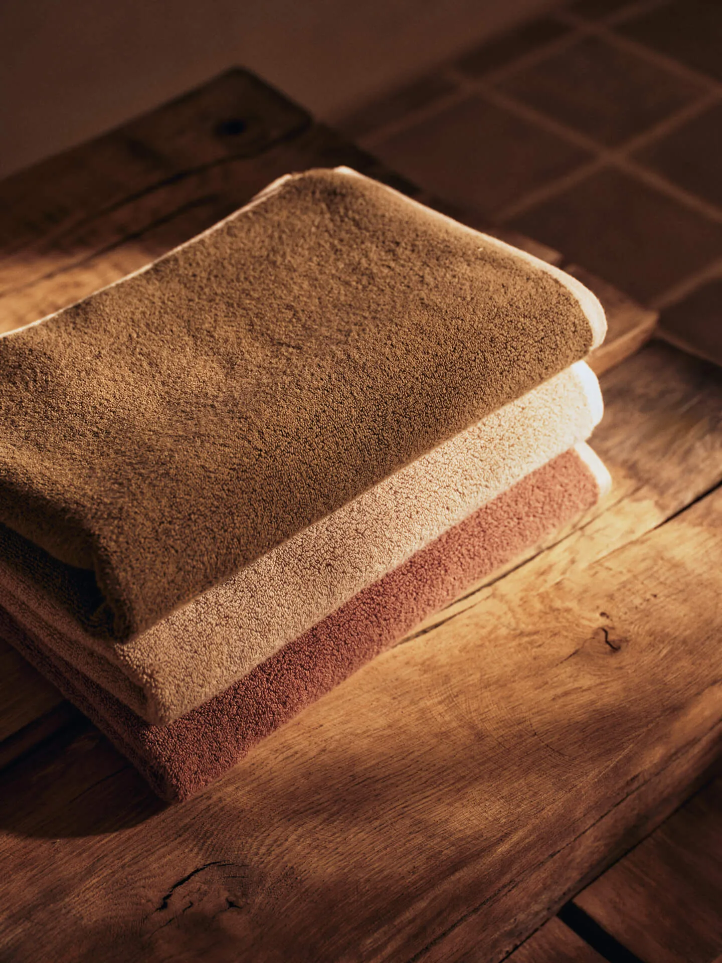 Ekko handduk, Cashmere-off-white, 50x100 cm Ferm Living