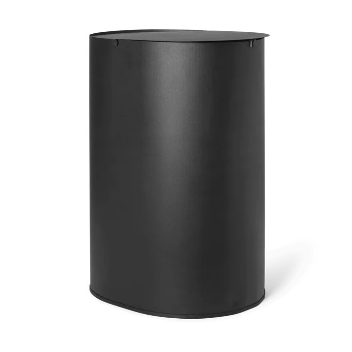 Enkel soptunna large - Black - Ferm Living