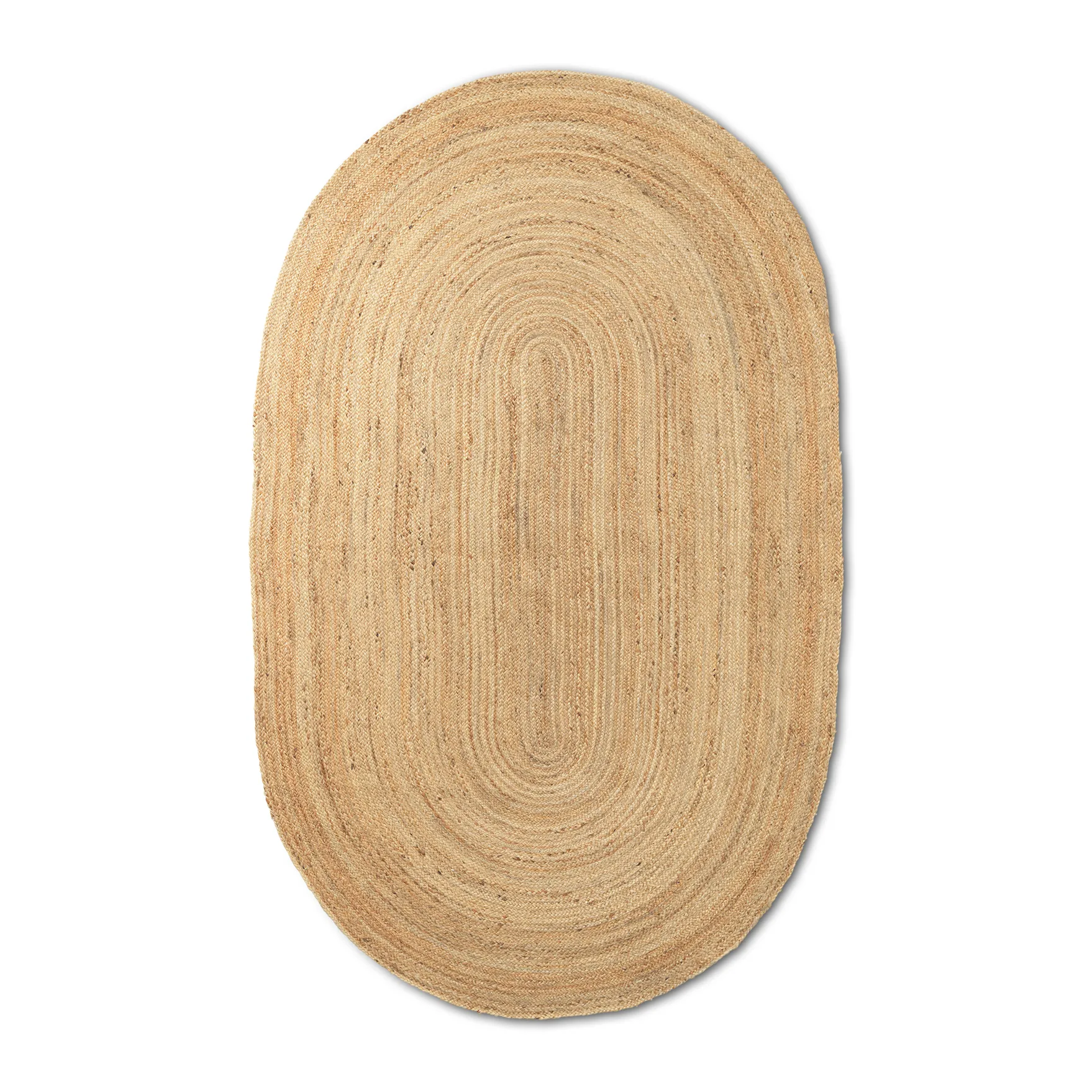 Eternal jutematta oval small, Natural Ferm Living