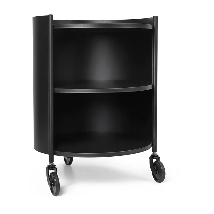 Eve sidobord - Black - Ferm Living