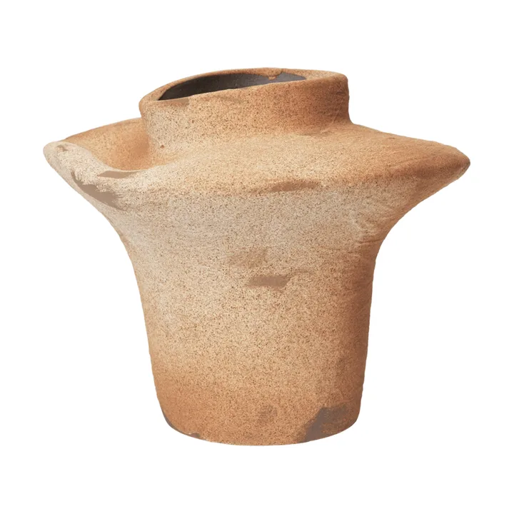Evio vas - Burnt umber, Ø25x22 cm - Ferm Living