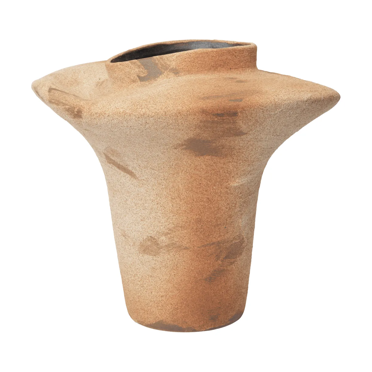 Evio vas, Burnt umber, Ø35x53 cm Ferm Living