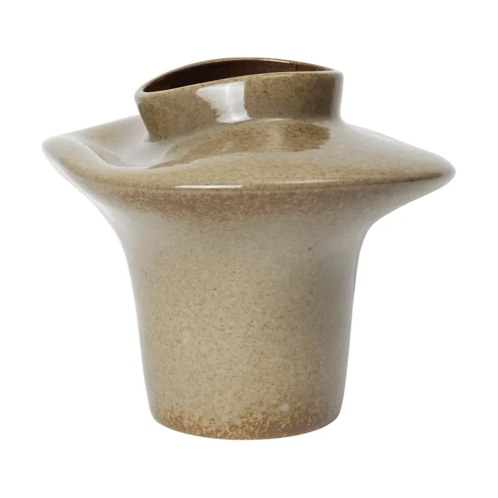 Evio vas - Elm green, Ø25x22 cm - Ferm Living