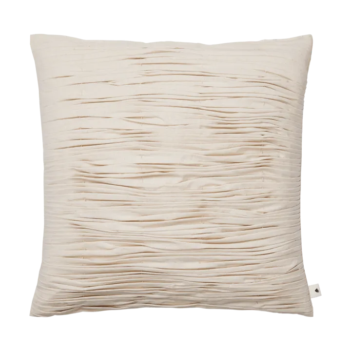Falda smocked kuddfodral 50x50 cm - Undyed - Ferm Living