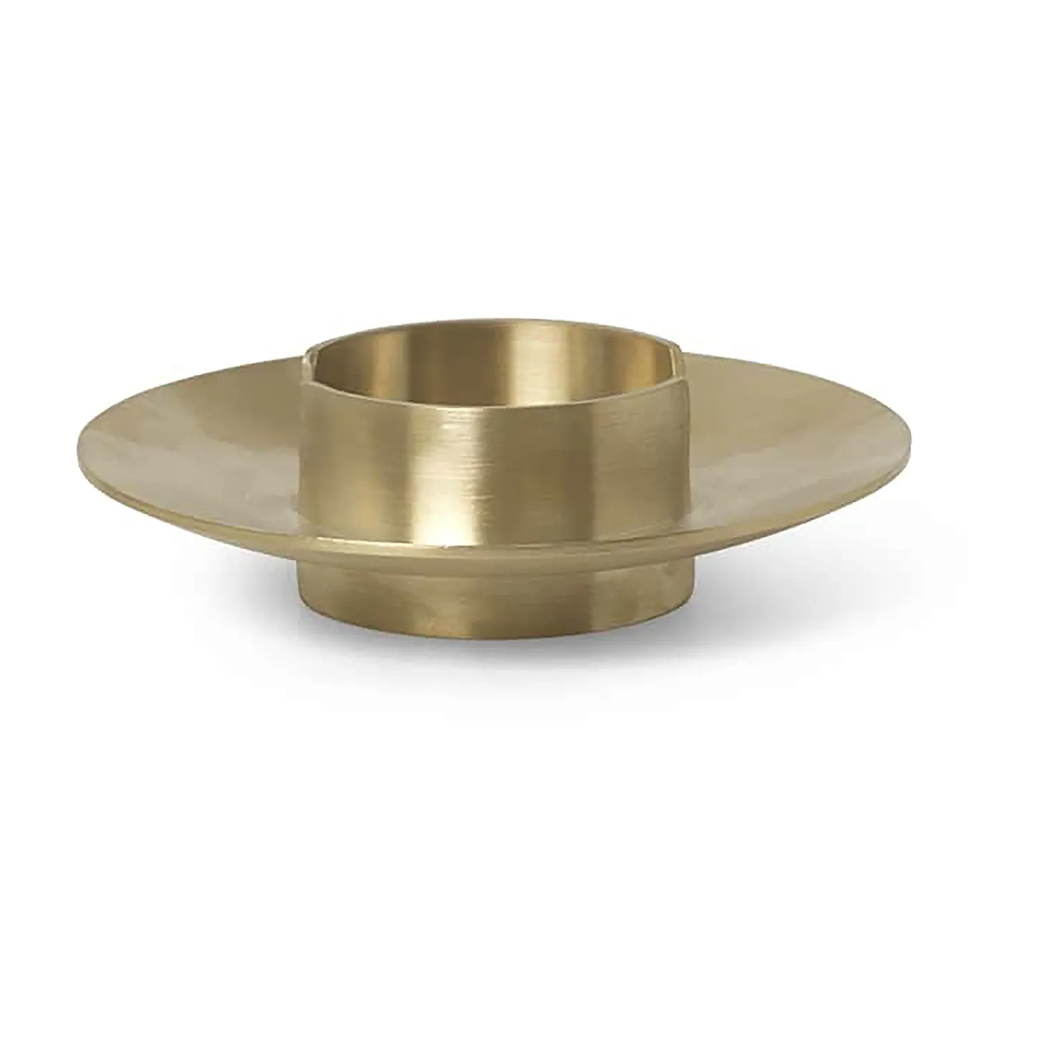 Ferm Living blockljushållare, brass Ferm Living