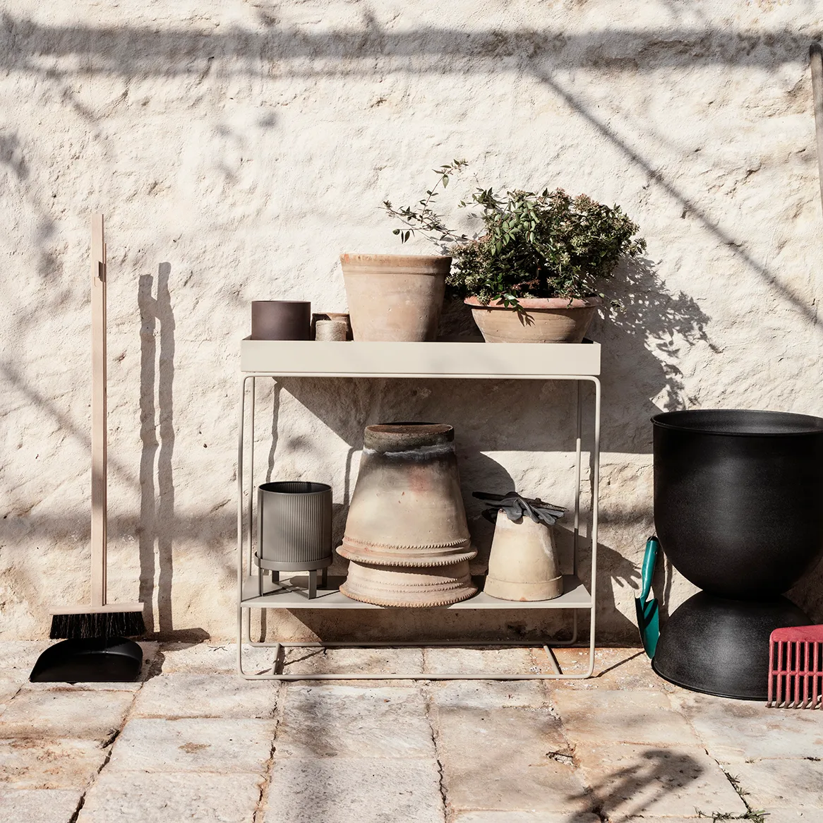 Ferm Living plant box konsolbord, Cashmere Ferm Living
