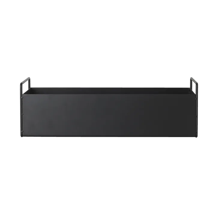 Ferm Living plant box small - svart - Ferm Living