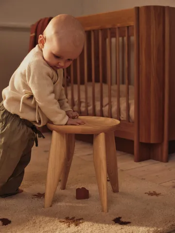Feve kids pall - Obehandlad ask - Ferm Living