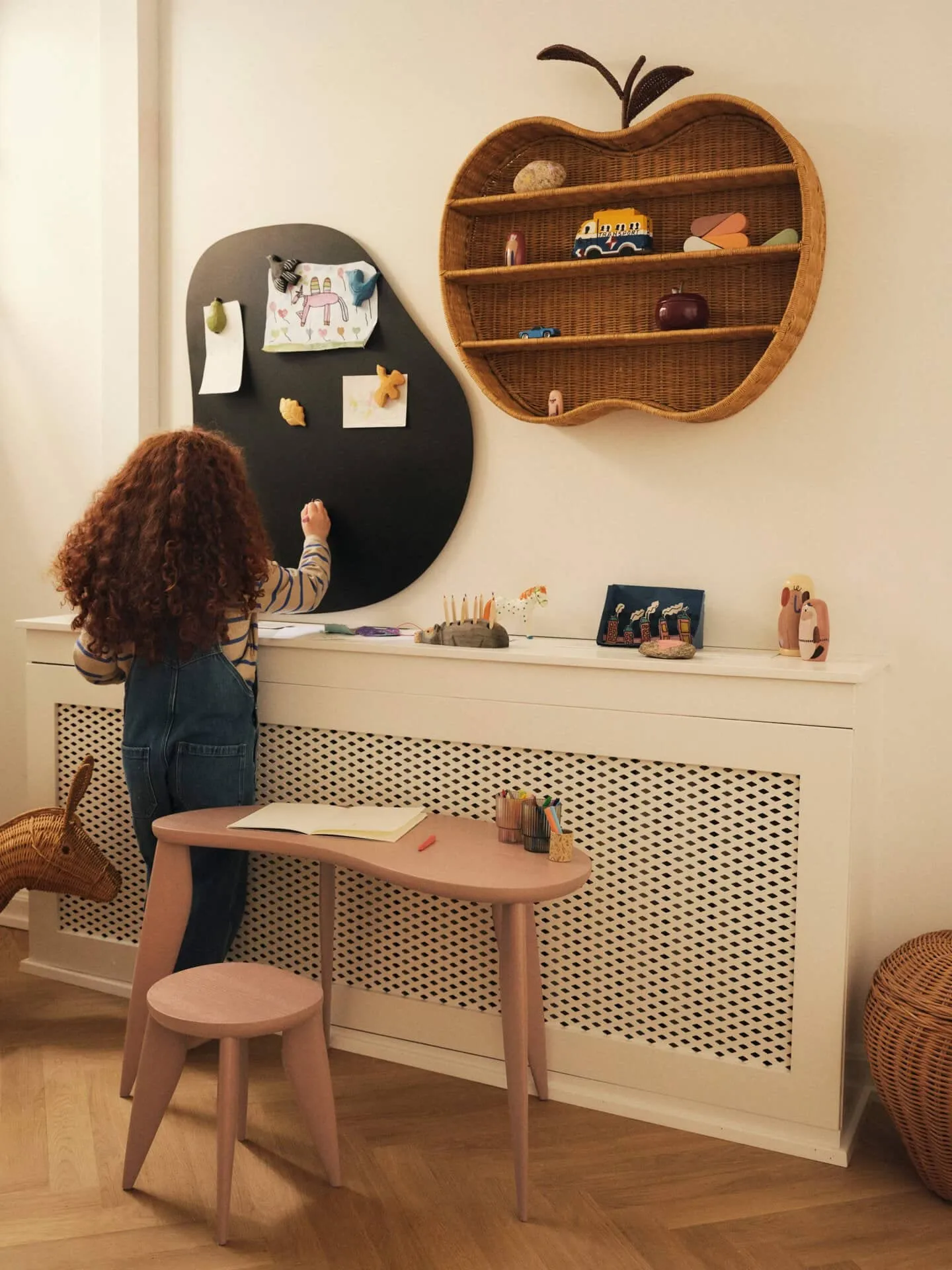 Feve kids pall, Rose Ferm Living