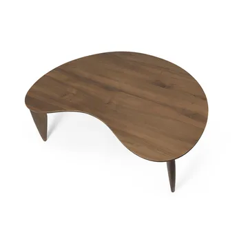 Feve soffbord - Walnut - Ferm Living