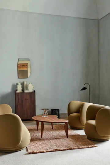 Feve soffbord - Walnut - Ferm Living
