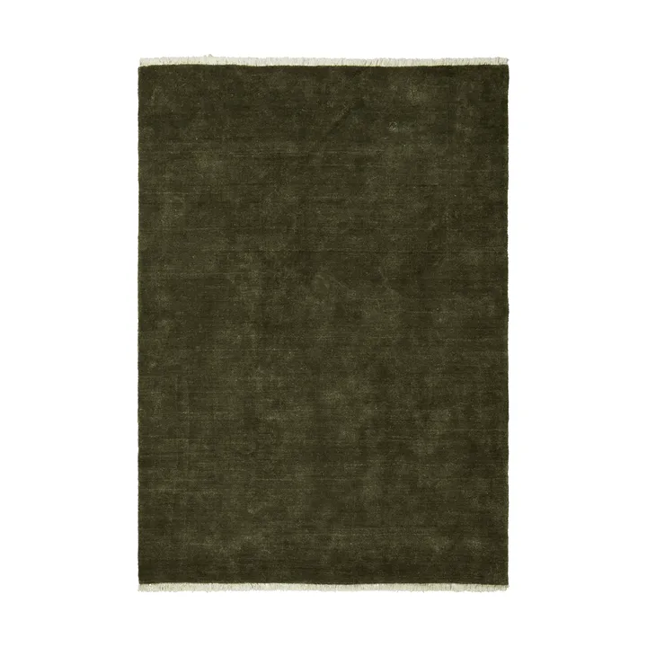 Firth jutematta - Dark olive, 200x300 cm - Ferm Living