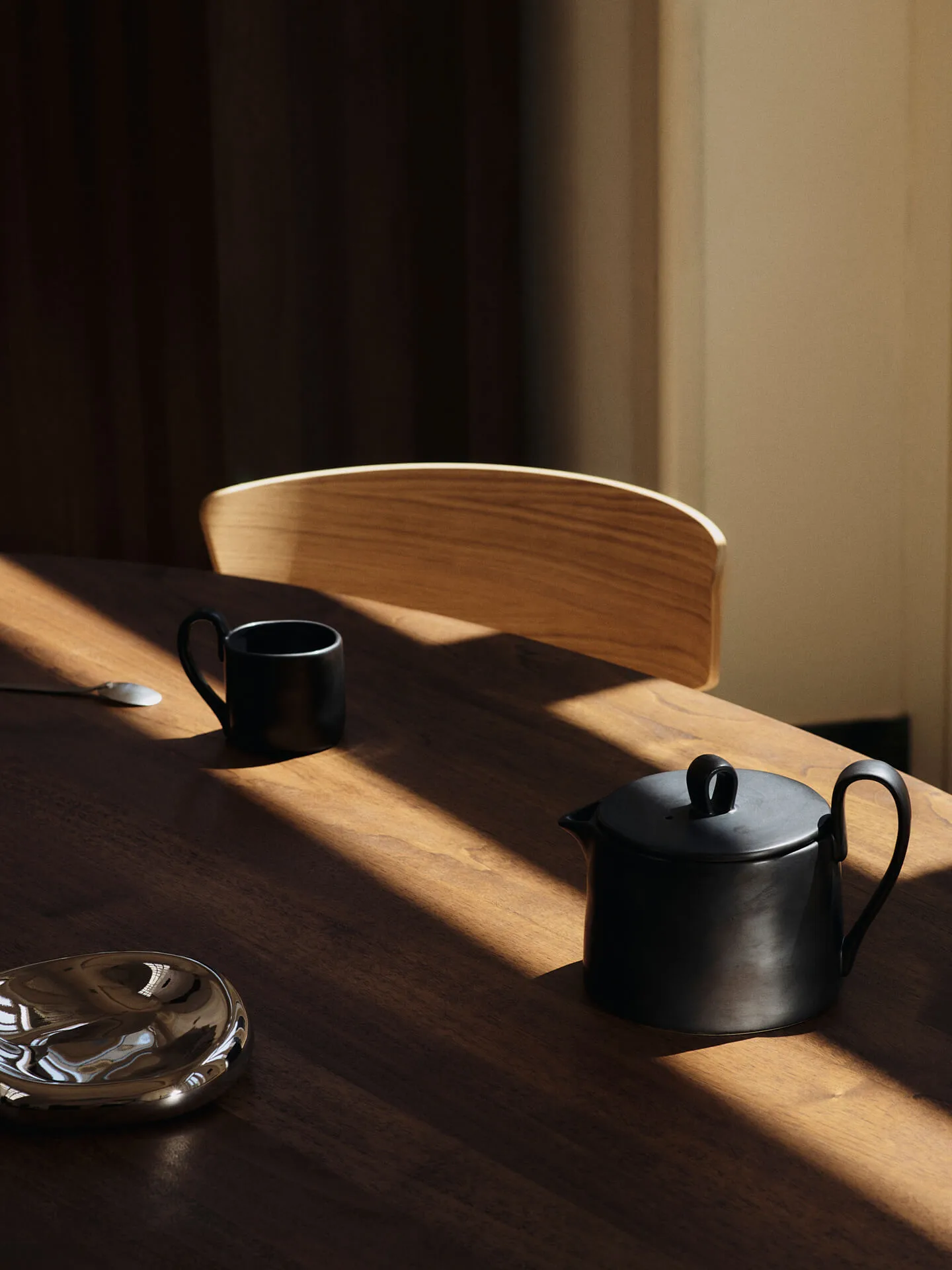 Flow tekanna 1,5 L, Black Ferm Living