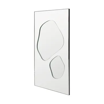 Folia spegel - Silver, 82 cm - Ferm Living