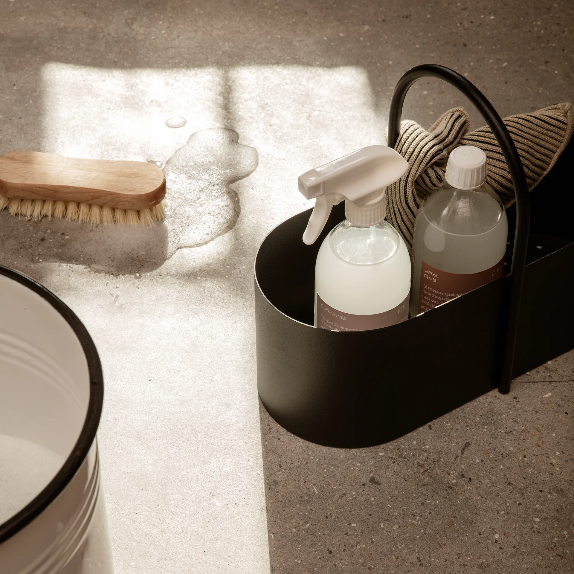 Grib Toolbox förvaringsbox, Black Ferm Living