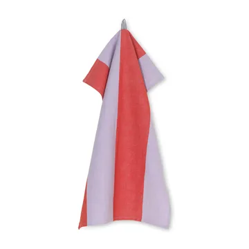 Hale kökshandduk 50x70 cm - Red-lilac - Ferm Living