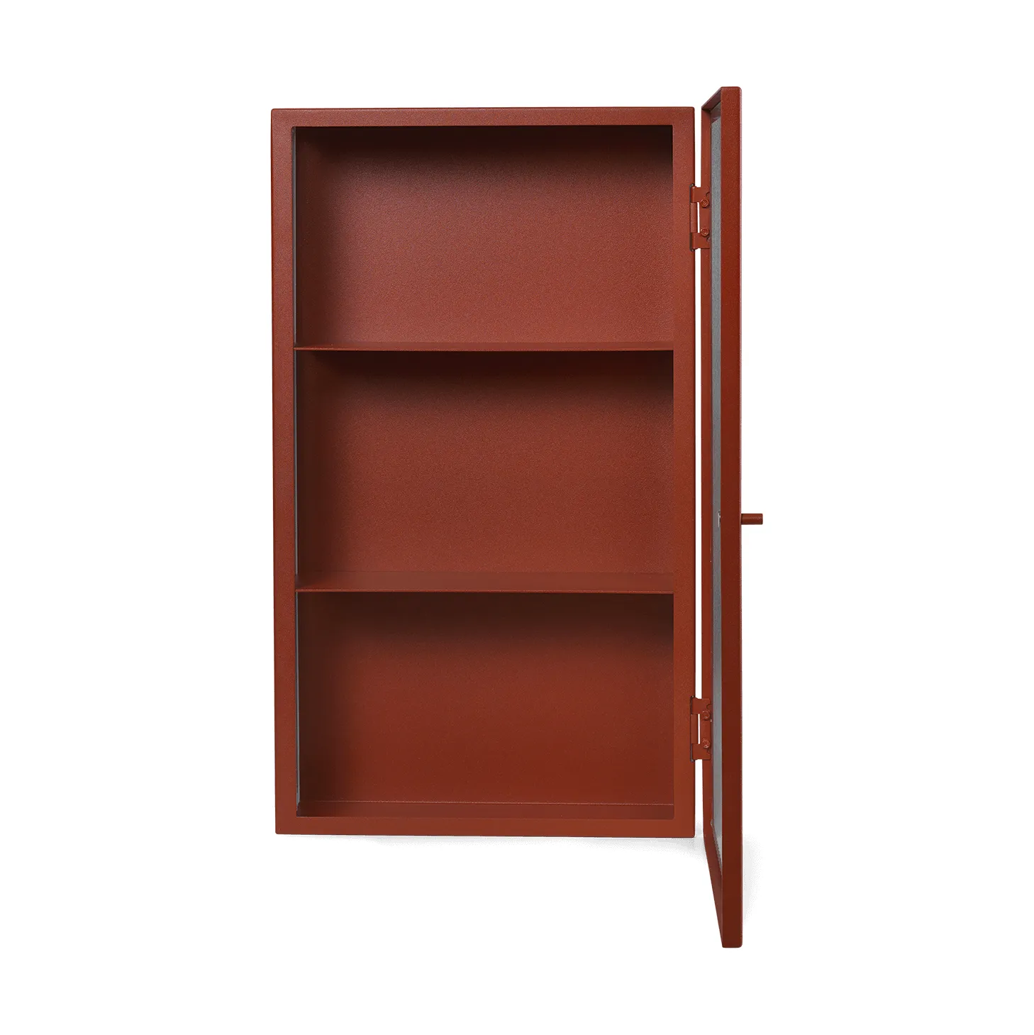 Haze väggskåp, Oxide Red Ferm Living