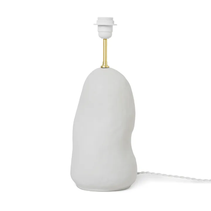 Hebe lampfot medium - Off-white matt - Ferm Living