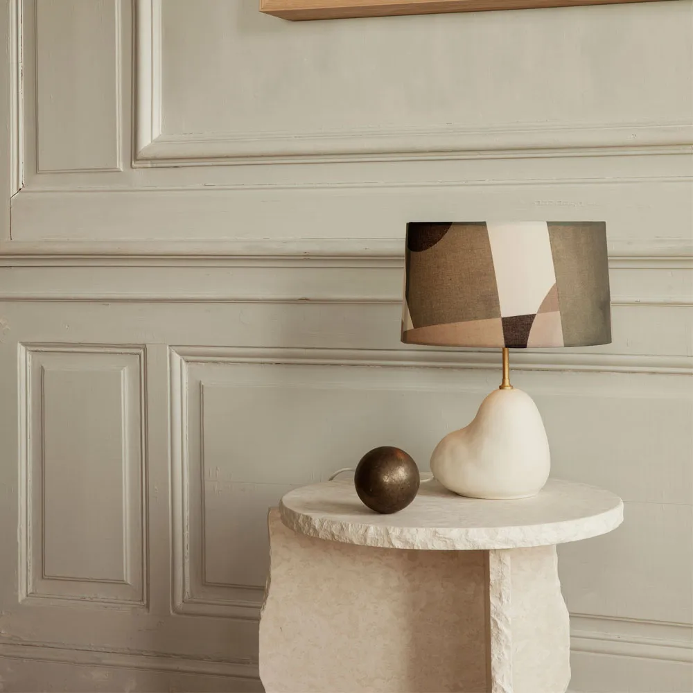 Hebe Lampfot, offwhite, large Ferm Living