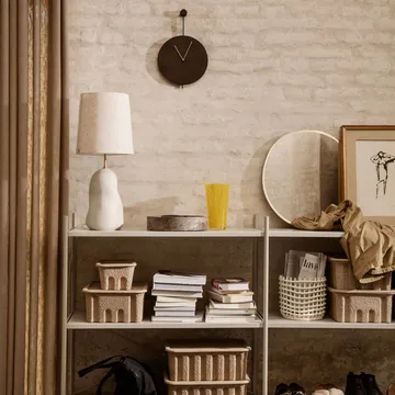 Hebe lampskärm medium - Natural - Ferm Living