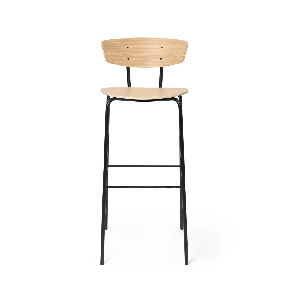 Herman barstol, oak white oiled Ferm Living