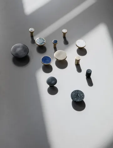 Hook krok mässing - Small Ø2 cm - Ferm Living