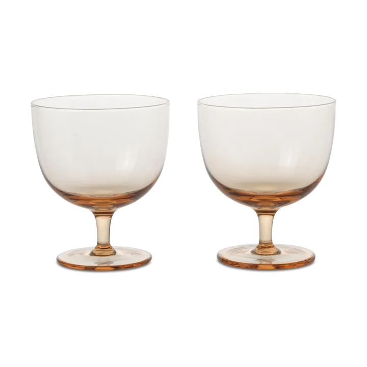 Host dricksglas 20 cl 2-pack - Blush - Ferm Living